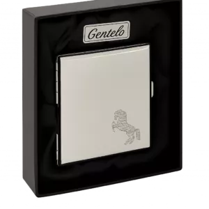 Cigarečių dėklas – Metalinis Mustang graviruotas