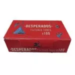 Cigarečių tūtelės DESPERADO 100