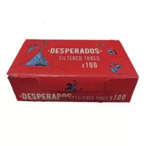 Cigarečių tūtelės DESPERADO 100