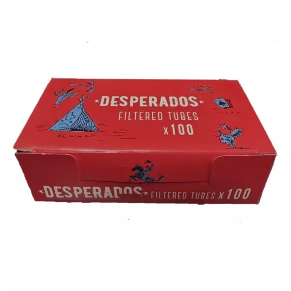 Cigarečių tūtelės DESPERADO 100