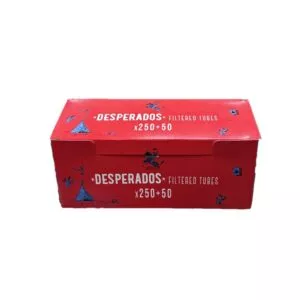 Cigarečių tūtelės Desperado 250+50