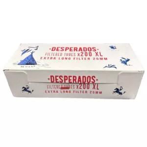Cigarečių tūtelės Desperado XL 200