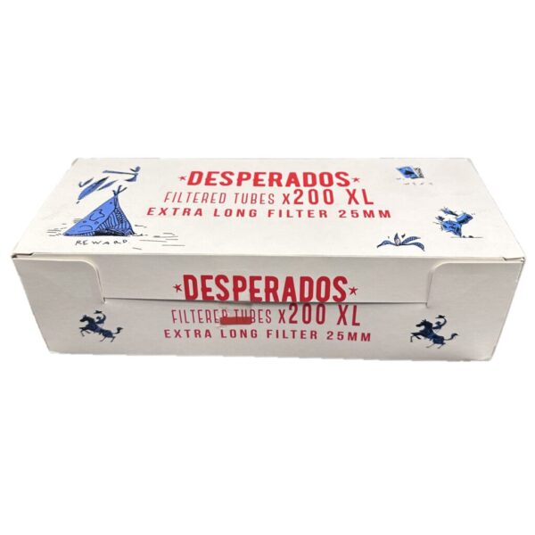 Cigarečių tūtelės Desperado XL 200
