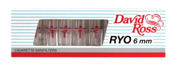 David Ross 6mm minifiltrai 10vnt
