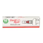 David Ross minifiltrai - cigarečių kandikliai su mechanine mikrofiltravimo sistema. Skaidrus korpusas, 10 vnt. pakuotėje.