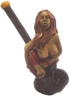 Epoksidinė pypkė „Red Velvet Temptation“ – 11 cm