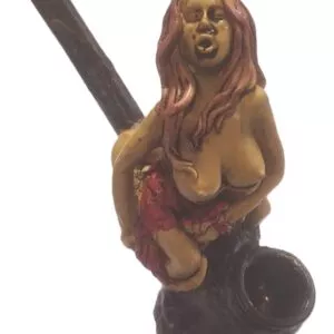 Epoksidinė pypkė „Red Velvet Temptation“ – 11 cm