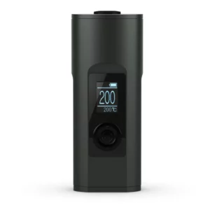 Arizer Solo II MAX, 2 MAX Carbon Black priekis