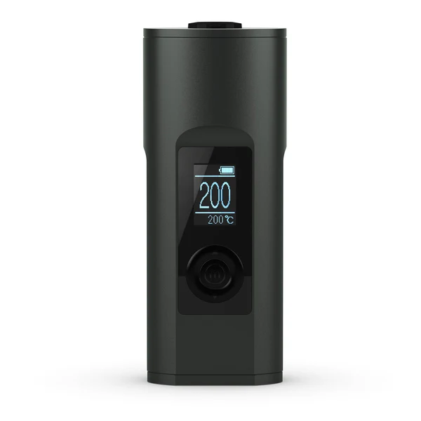 Garintuvas Arizer Solo II, 2 MAX Carbon Black priekis Arizer Solo II MAX, 2 MAX Carbon Black priekis
