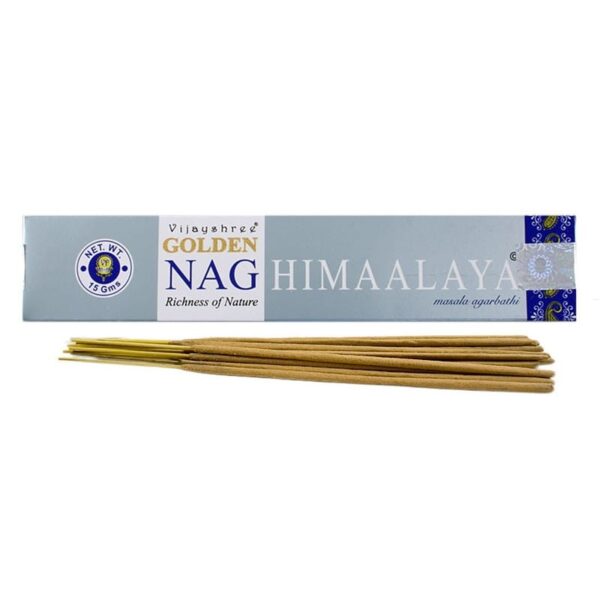 Golden Nag Himalaya naturalus smilkalai - Bongai.lt