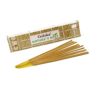 Goloka Nature's Nest natūralūs smilkalai 15gr