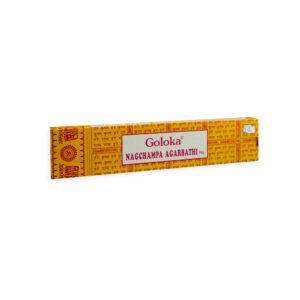 Goloka Nag Champa natūralūs smilkalai 16gr