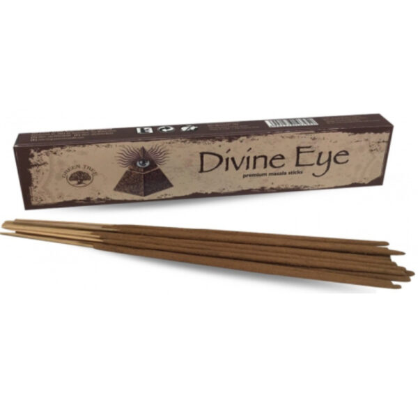 Green Tree Divine Eye naturalus smilkalai 15gr - Bongai.lt