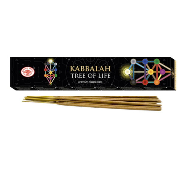 Green Tree Kabbalah Tree Of Life naturalus smilkalai 15gr - Bongai.lt