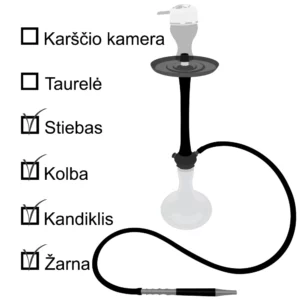 Kaljanas MS mohito komlektacija