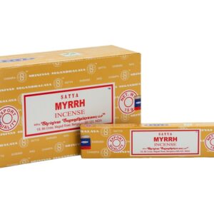 Satya Myrrh smilkalai 15g