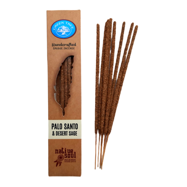 Native Soul Palo Santo and Desert Sage naturalus smilkalai 15gr - Bongai.lt