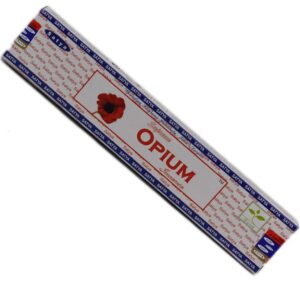 Satya Supreme Opium natūralūs smilkalai 15 g.