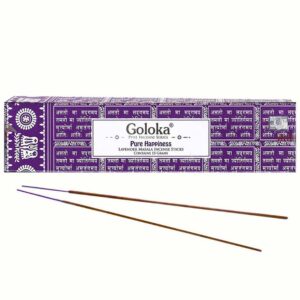 Goloka Pure Happines Natūralūs smilkalai 15 g