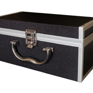 Paslapčių dėžutė 12x12x24 cm juoda