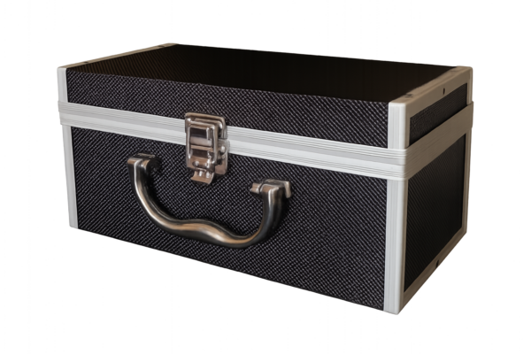 Paslapčių dėžutė 12x12x24 cm juoda