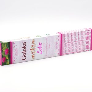 Goloka Lotus natūralūs smilkalai 15g
