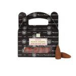 Satya Black Champa Backflow tekantys smilkalai 24 vnt.