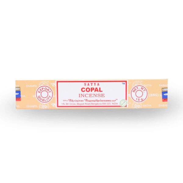 Satya Copal naturalus smilkalai 15gr - Bongai.lt