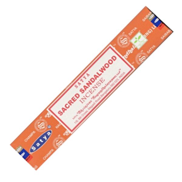 Satya Sacred Sandalwood naturalus smilkalai 15gr - Bongai.lt