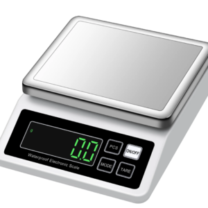 Skaitmeninės svarstyklės DH 10kg 0.1g