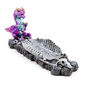 Smilkalu laikiklis Purple Baby Dragon