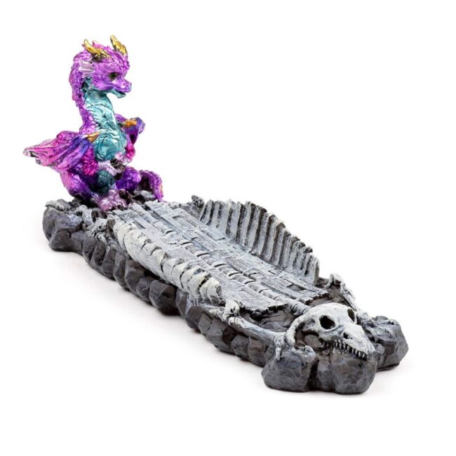 Smilkalu laikiklis Purple Baby Dragon