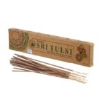 Goloka Organica Sri Tulsi natūralūs smilkalai 15gr