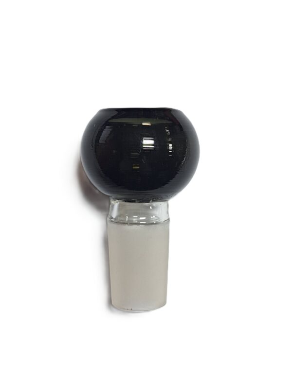 Stiklinė galvutė bongui „LabGlass Dark” – 18.8 mm