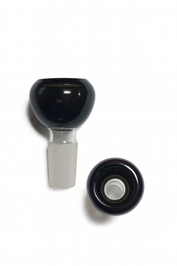 Stiklinė galvutė bongui „LabGlass Dark” 14.5 mm