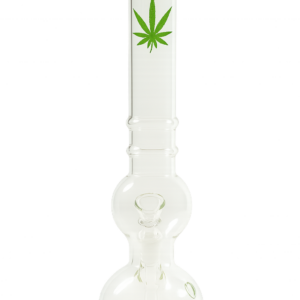 Stiklinė vandens pypkė Leaf Ice 35 cm