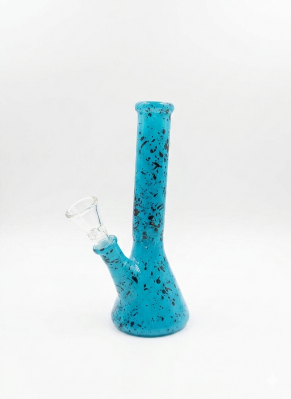 Stiklinė vandens pypkė Midnight Blue 18 cm