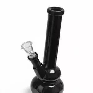 Stiklinė vandens pypkė Midnight Traveller 18 cm