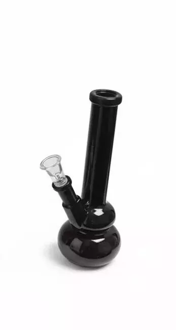 Stiklinė vandens pypkė Midnight Traveller 18 cm