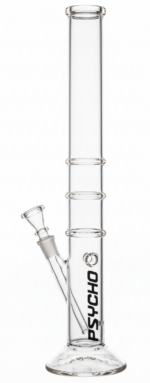 Stiklinė vandens pypkė „Psycho 3 Ring“ – 40 cm