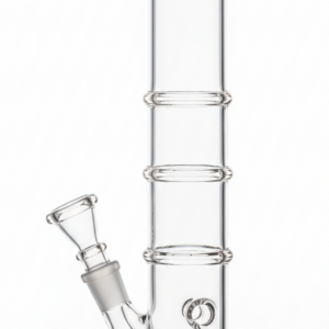 Stiklinė vandens pypkė „Psycho 3 Ring“ – 40 cm