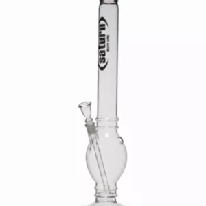 Stiklinė vandens pypkė „Saturn Heavy Base Bubble“ – 50 cm bongas