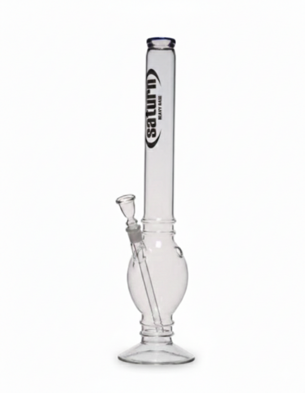 Stiklinė vandens pypkė „Saturn Heavy Base Bubble“ – 50 cm bongas Stiklinė vandens pypkė „Saturn Heavy Base Bubble“ – 50 cm bongas