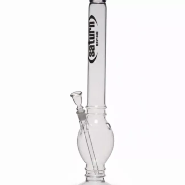 Stiklinė vandens pypkė „Saturn Heavy Base Bubble“ – 50 cm bongas