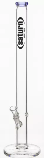 Stiklinė vandens pypkė „Saturn Heavy Base Long“ – 50 cm Stiklinė vandens pypkė „Saturn Heavy Base Long“ bongas