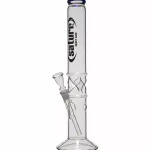 Stiklinė vandens pypkė „Saturn Heavy ICE Wide“ – 45 cm