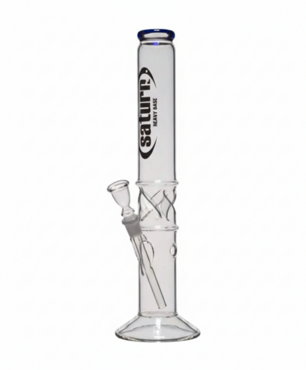 Stiklinė vandens pypkė „Saturn Heavy ICE Wide“ – 45 cm Stiklinė vandens pypkė „Saturn Heavy ICE Wide“ – 45 cm