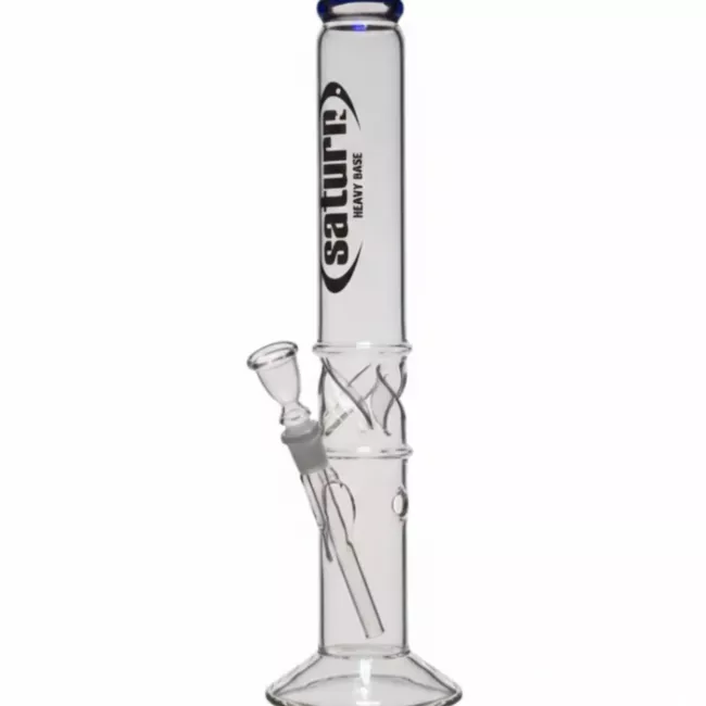 Stiklinė vandens pypkė „Saturn Heavy ICE Wide“ – 45 cm