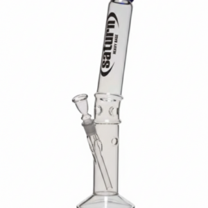 Stiklinė vandens pypkė „Saturn Ice“ – 44 cm