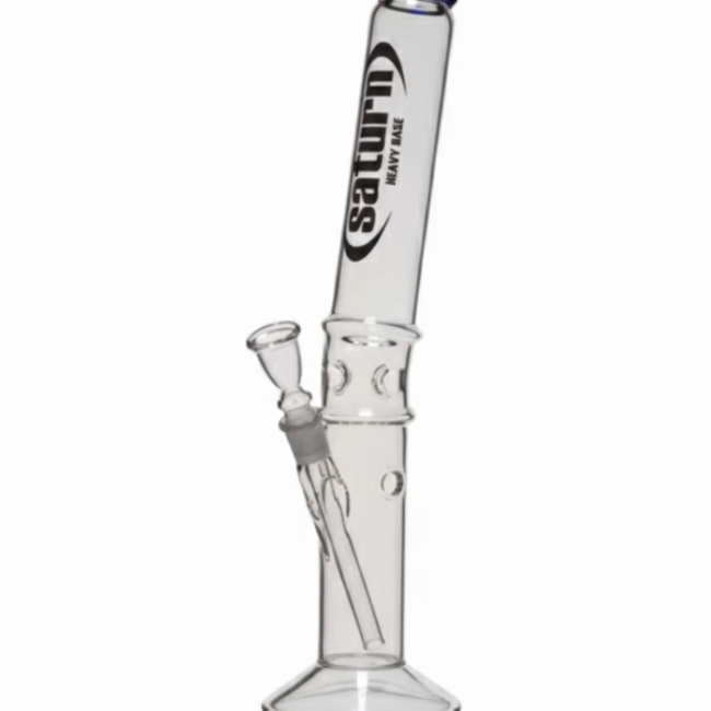 Stiklinė vandens pypkė „Saturn Ice“ – 44 cm